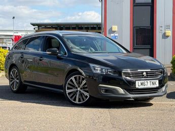 Peugeot 508 SW 2.0 BlueHDi GT Estate 5dr Diesel Auto Euro 6 (s/s) (180 ps)