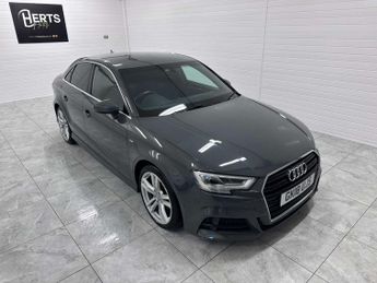 Audi A3 1.5 A3 S Line TFSI 4dr