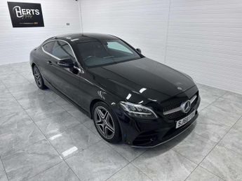 Mercedes C Class 2.0 C 300 AMG Line Auto 2dr