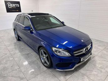 Mercedes C Class 2.0 C200 AMG Line Premium Auto 5dr