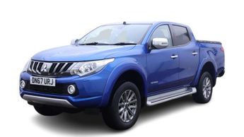 Mitsubishi L200 2.4 L200 Warrior DI-D Auto 4WD