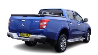Mitsubishi L200 2.4 L200 Warrior DI-D Auto 4WD