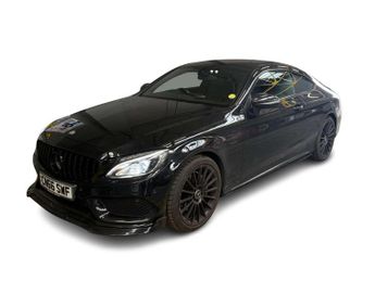 Mercedes C Class 2.1 C 220 AMG Line D 2dr
