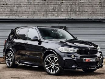 BMW X5 3.0 X5 xDrive 30d M Sport Auto 4WD 5dr