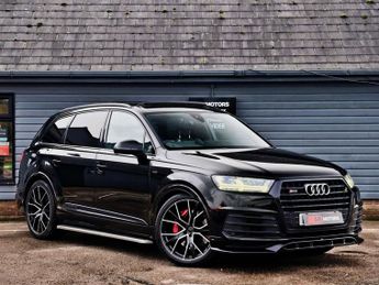 Audi Q7 4.0 SQ7 TDI Quattro Auto 4WD 5dr