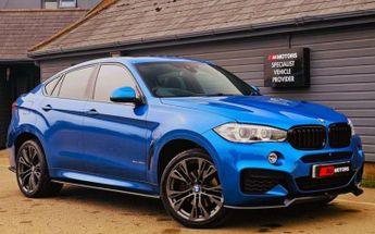 BMW X6 3.0 X6 xDrive 40d M Sport Edition Auto 4WD 5dr