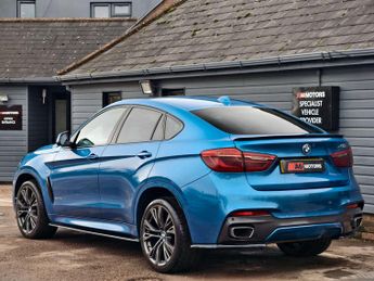 BMW X6 3.0 X6 xDrive 40d M Sport Edition Auto 4WD 5dr
