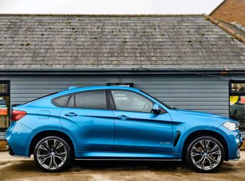 BMW X6 3.0 X6 xDrive 40d M Sport Edition Auto 4WD 5dr