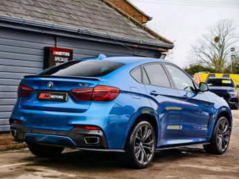 BMW X6 3.0 X6 xDrive 40d M Sport Edition Auto 4WD 5dr