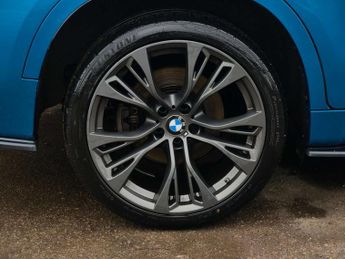 BMW X6 3.0 X6 xDrive 40d M Sport Edition Auto 4WD 5dr