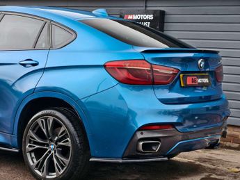 BMW X6 3.0 X6 xDrive 40d M Sport Edition Auto 4WD 5dr