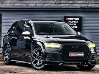 Audi Q7 4.0 SQ7 TDI Quattro Auto 4WD 5dr