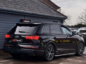 Audi Q7 4.0 SQ7 TDI Quattro Auto 4WD 5dr