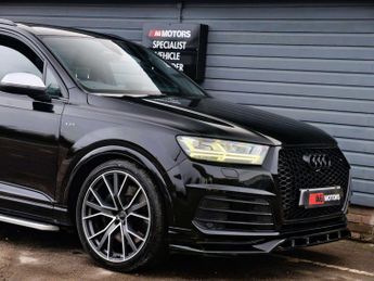 Audi Q7 4.0 SQ7 TDI Quattro Auto 4WD 5dr