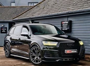 Audi Q7 4.0 SQ7 TDI Quattro Auto 4WD 5dr