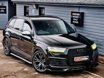 Audi Q7 4.0 SQ7 TDI Quattro Auto 4WD 5dr