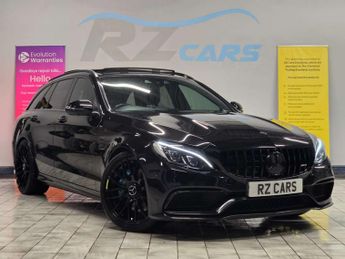 Mercedes-Benz C-CLASS 4.0 AMG C63 Premium Auto 5dr