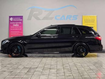 Mercedes-Benz C-CLASS 4.0 AMG C63 Premium Auto 5dr