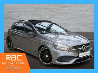 Mercedes A Class 2.1 A 200 D AMG Line Executive Auto 5dr