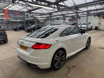 AUDI TT 2.0 TT S Line TFSI Semi-Auto 3dr