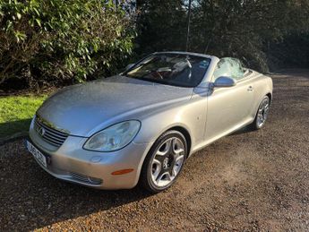 Lexus SC 4.3 SC430 Auto 2dr