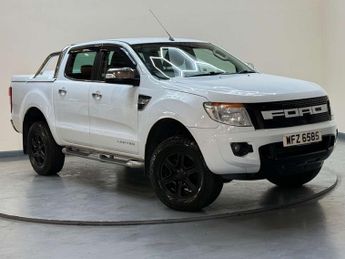 Ford Ranger 2.2 Ranger Limited Edition 4x4 TDCi Auto 4WD