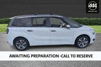 CITROEN C4 PICASSO 1.6 C4 Grand Picasso Exclusive+ Air e-HDi Semi-Auto 5dr