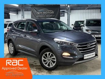 Hyundai Tucson 1.6 Tucson SE Nav Blue Drive 2WD GDi 5dr