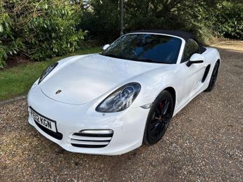 Porsche Boxster 2.7 Boxster 24v PDK Roadster