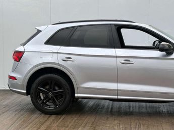 Audi Q5 2.0 Q5 S Line TFSI Quattro Semi-Auto 4WD 5dr
