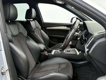 Audi Q5 2.0 Q5 S Line TFSI Quattro Semi-Auto 4WD 5dr