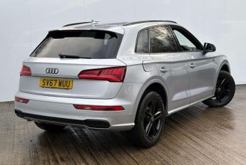 Audi Q5 2.0 Q5 S Line TFSI Quattro Semi-Auto 4WD 5dr