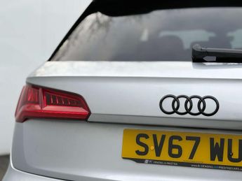 Audi Q5 2.0 Q5 S Line TFSI Quattro Semi-Auto 4WD 5dr