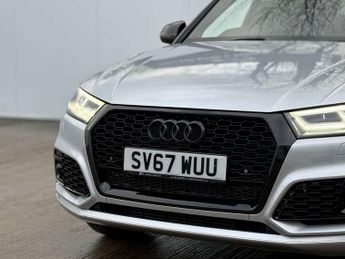 Audi Q5 2.0 Q5 S Line TFSI Quattro Semi-Auto 4WD 5dr