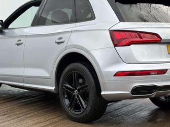 Audi Q5 2.0 Q5 S Line TFSI Quattro Semi-Auto 4WD 5dr
