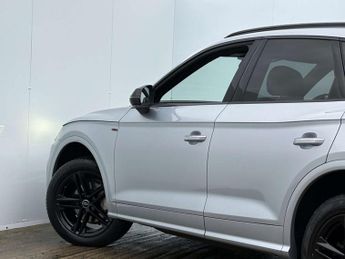 Audi Q5 2.0 Q5 S Line TFSI Quattro Semi-Auto 4WD 5dr