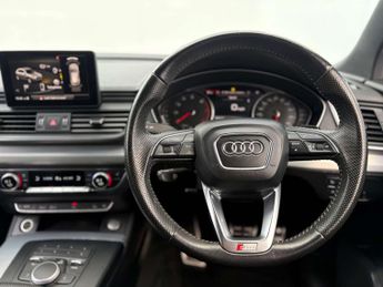 Audi Q5 2.0 Q5 S Line TFSI Quattro Semi-Auto 4WD 5dr