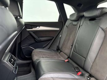 Audi Q5 2.0 Q5 S Line TFSI Quattro Semi-Auto 4WD 5dr