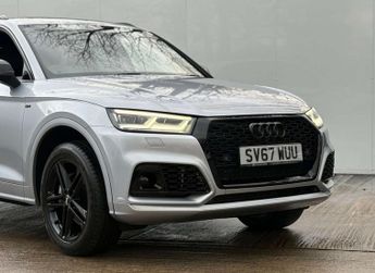 Audi Q5 2.0 Q5 S Line TFSI Quattro Semi-Auto 4WD 5dr