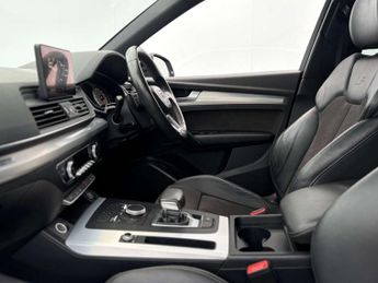 Audi Q5 2.0 Q5 S Line TFSI Quattro Semi-Auto 4WD 5dr