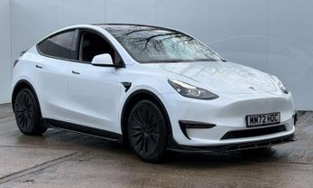 Tesla Model Y Model Y Long Range AWD 4WD 5dr