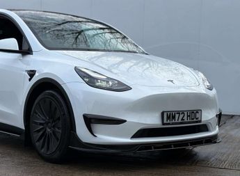 TESLA MODEL Y Model Y Long Range AWD 4WD 5dr
