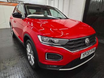 Volkswagen T-Roc 2.0 T-Roc SEL TSi 4Motion Semi-Auto 4WD 5dr
