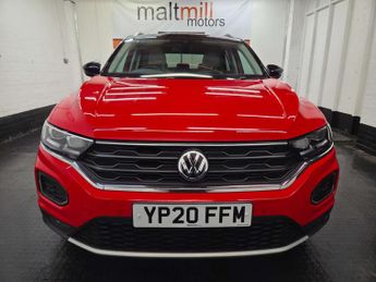 Volkswagen T-ROC 2.0 T-Roc SEL TSi 4Motion Semi-Auto 4WD 5dr