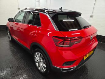 Volkswagen T-ROC 2.0 T-Roc SEL TSi 4Motion Semi-Auto 4WD 5dr