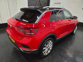 Volkswagen T-ROC 2.0 T-Roc SEL TSi 4Motion Semi-Auto 4WD 5dr