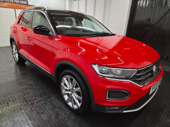Volkswagen T-ROC 2.0 T-Roc SEL TSi 4Motion Semi-Auto 4WD 5dr