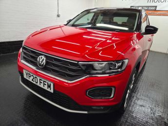 Volkswagen T-ROC 2.0 T-Roc SEL TSi 4Motion Semi-Auto 4WD 5dr