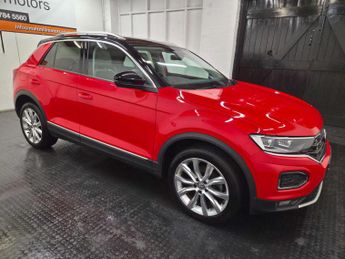 Volkswagen T-ROC 2.0 T-Roc SEL TSi 4Motion Semi-Auto 4WD 5dr