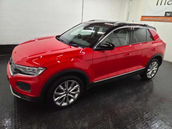 Volkswagen T-ROC 2.0 T-Roc SEL TSi 4Motion Semi-Auto 4WD 5dr